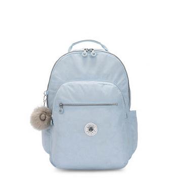 Torby Na Laptopa Kipling Seoul Large 15" Backpack Turkusowe | PL 1563XY